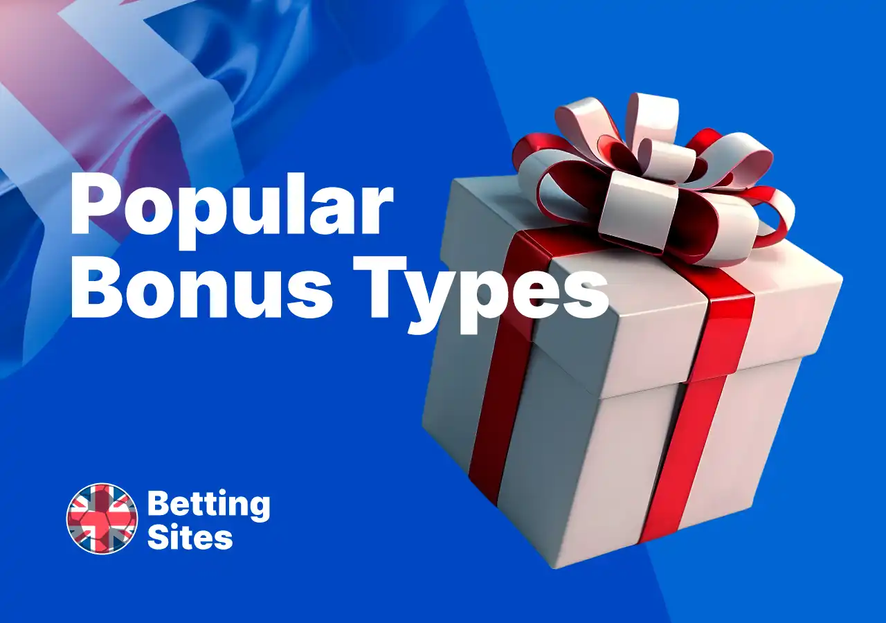 Popular bonus types in Champions League betting sites